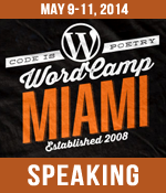 I am Speaking at WordCamp Miami 2014