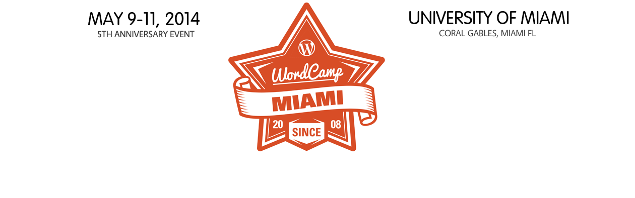 WordCamp Miami 2014